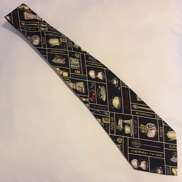 Nicole Miller Other - Nicole Miller Kitchen/Sunbeam Tie